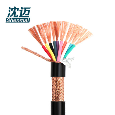 沈迈 铜芯软电线 ZR-RVVP-450/750V-10*1.5mm² /米