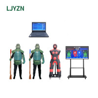 LJYZN-C1520单兵刺杀对抗训练考评考核系统对抗刺杀训练系统刺杀对抗与刺杀劈刺砍技术考评系统刺杀训练对抗系统
