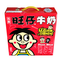 旺旺旺仔牛奶整箱245ml*12罐铁罐装早餐牛奶儿童牛奶含乳制品整箱