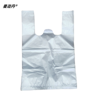 曼迩丹 手提塑料袋 底边宽17cm /个