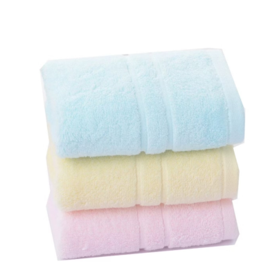 洁丽雅素雅全棉面巾 三条装 JLY-TZ030