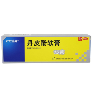 立方立清 丹皮酚软膏15g 合肥立方 皮炎湿疹抗过敏蚊虫叮咬红肿瘙痒止痒药膏