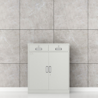 臻远 工厂存储柜资料柜 二斗下节文件柜 高1000*宽850*深390mm