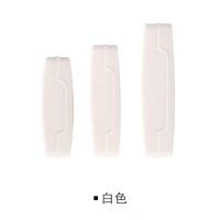 简约卡通挤牙膏器儿童手动挤牙膏化妆品洗面奶芥末挤压夹子 三维工匠 白色三个装