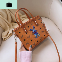 购物袋兔子新款韩版托特女包单肩斜挎手提迷你印花时尚百搭菜篮子NEW LAKE女斜挎包