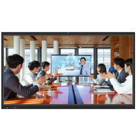 昌裕 CY-HYIT75 75寸会议机双系统800万摄像头 拾音麦克风 防眩光玻璃