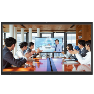 昌裕 CY-HYIT75 75寸会议机双系统800万摄像头 拾音麦克风 防眩光玻璃