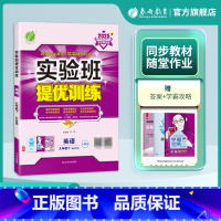 英语 九年级下 [正版]2025年春 初中实验班提优训练九年级英语下册人教版9年级下RJXMB课时单元专题训练期中期末真