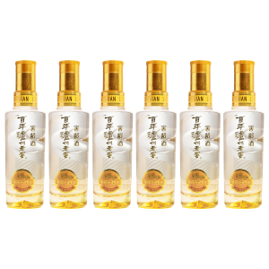 泸州老窖 百年老窖 窖龄60年52度100ml*12 浓香型白酒