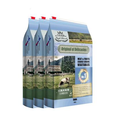 杜宾成犬狗粮15kg 杜高犬大型犬粮杜宾犬专用狗粮