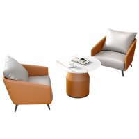 悦兴诚商务沙发1+1+圆桌套