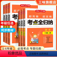 考点全归纳(语文) 一年级下 [正版]2024考点全归纳小学语文考单元知识全归纳人教版一二三四五六年级上下册年级知识点汇