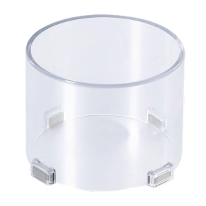 璨铮光 磁性按钮保护罩圆形50*50mm 个