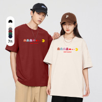 情侣纯棉T恤夏季新款短袖青少年宽松潮流圆领休闲百搭打底衫上衣_306