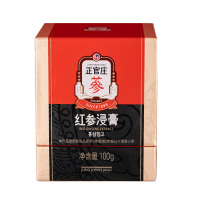 正官庄红参浸膏严选原料含丰富皂苷水提浓缩技术保留纯正风味100g