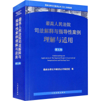 正版新书]最高人民法院司法解释与指导性案例理解与适用 第9卷本