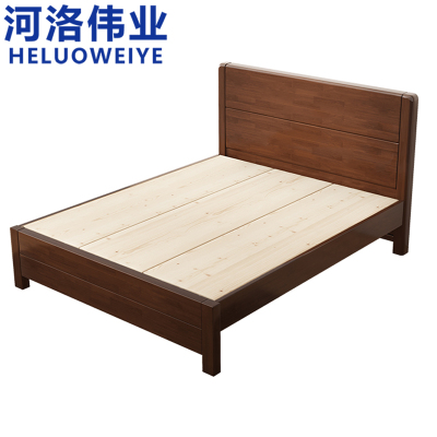 河洛伟业单人床