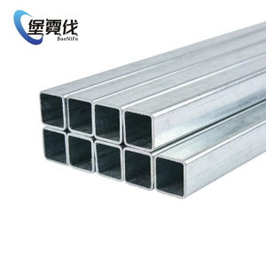堡霓伐 镀锌方管 40*40mm 米