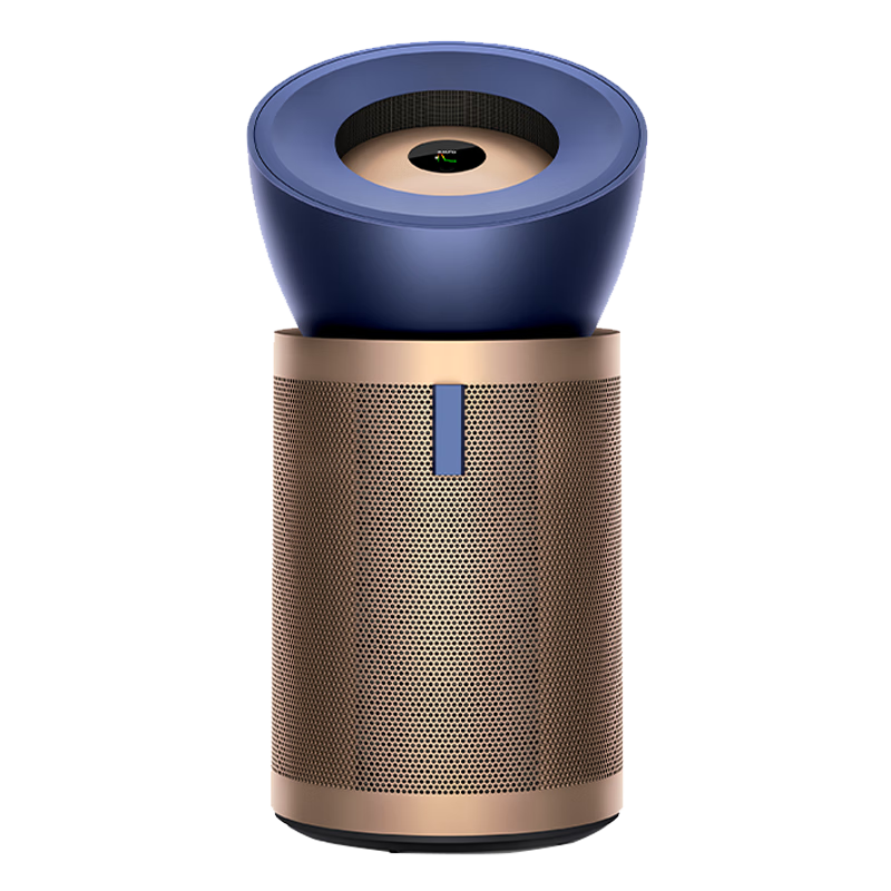 戴森(DYSON)BP04空气净化器 大面积净化异味过敏原除甲醛 滤除花粉宠物毛发 医护级 宠护认证 [蓝金色]