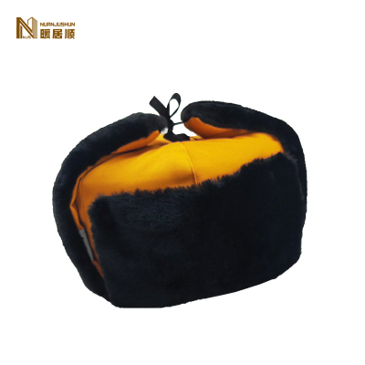 暖居顺 无耳盖防寒帽 NJS0008 顶