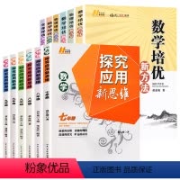 新思维+新方法12套装 初中通用 [正版]新思维七八九年级数学物理化学黄东坡培优奥数初中探究应用教辅资料解题与技巧7 8