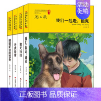 [正版]动物小说大王沈石溪典藏全4册警犬拉拉/老虎哈雷/我们一起走迪克品藏书系 6-7-8-9-10-11-12岁儿童文