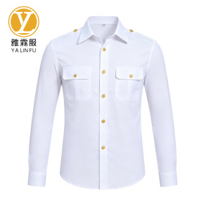 雅霖服 长袖衬衫 YLF-CS94 件