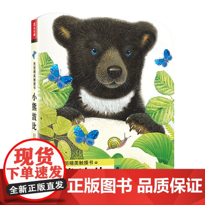 小熊波比(英)莫里斯·普莱格尔(Maurice Pledger) 著 荣信文化 译WX