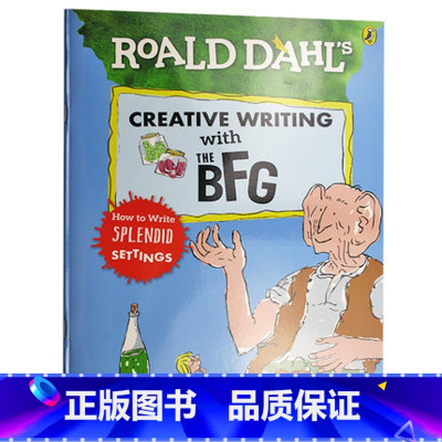 好心眼儿巨人的创意写作 [正版]查理和巧克力工厂英文原版小说Charlie and the Chocolate Fact