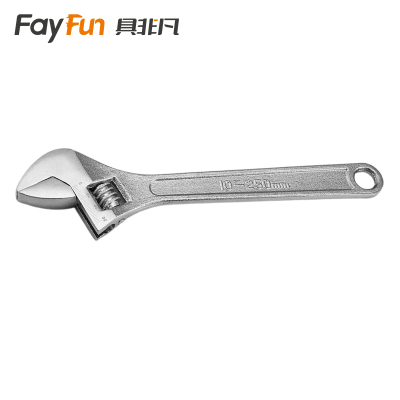 具非凡 活口扳手 珍珠镍10寸 把