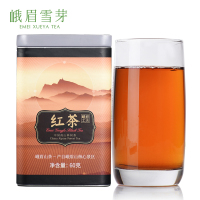 峨眉雪芽 功夫红茶60g 浓香型正山小种高山红茶叶