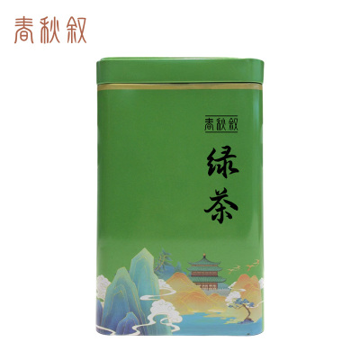 春秋叙 绿茶 100g/罐
