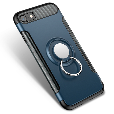 SUGOOL苹果7Plus手机壳iPhoneX潮男8Plus全包防摔6s磨砂硬壳八7P女带车载磁吸支架i8保护套个性创意