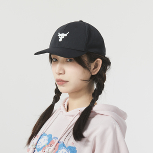 UA安德玛男女帽新款 Project Rock强森运动帽训练遮阳帽1369815-001 ZP