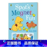 小玻系列磁力贴 [正版]小玻复活节彩蛋 英文原版绘本 Spot s First Easter Board Book 儿童