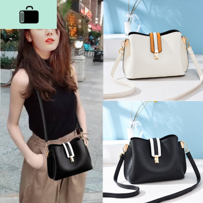 小包包女2020新款潮港风三层大容量软皮韩版百搭单肩斜挎水桶包NEW LAKE女斜挎包
