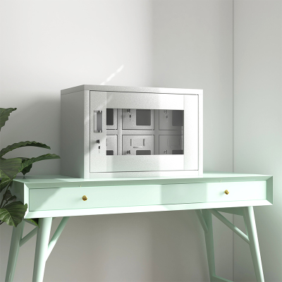 初嘉(CJ)手机存放柜电子设备存放柜工厂学校手机保管箱收纳柜 6存放柜