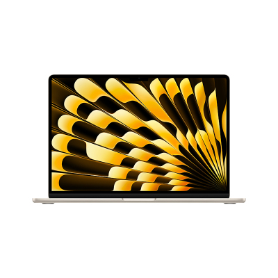 Apple 26款 MacBook Air 15英寸 M5 10+10核 24GB 1TB 星光色 笔记本电脑