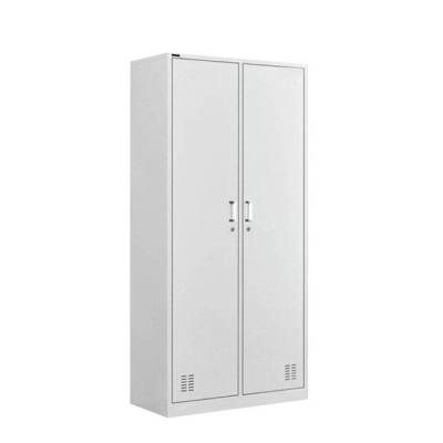 合祥源 双门衣柜钢制更衣柜≥0.8 900*500*1850mm (计价单位:组)