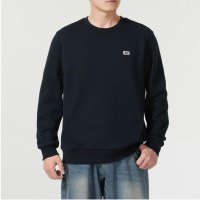 Skechers斯凯奇圆领卫衣男女同款新款情侣休闲运动服加绒保暖套头衫潮L324U155-0018 ZP