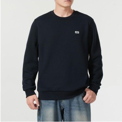 Skechers斯凯奇圆领卫衣男女同款新款情侣休闲运动服加绒保暖套头衫潮L324U155-0018 ZP