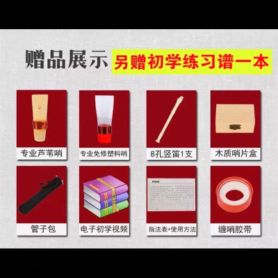 管子乐器黑檀乌木管子D调G调F调C调降B调大F调E调乌木管子催泪管降E调免修塑料哨-