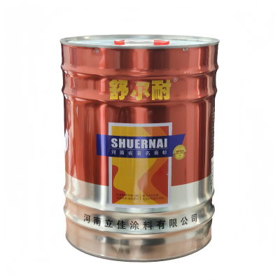舒尔耐 水性底面合一漆 白色(20kg) 桶