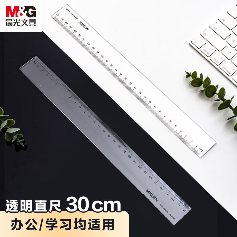 晨光(M&G)直尺办公ARL96005 30cm