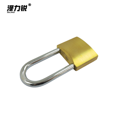 泽力锐 厚型纯铜挂锁(长梁)BRH950 把