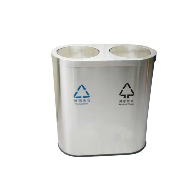 菲尔阿扎 PHIL ARZA 不锈钢垃圾桶 小号翻盖款/个