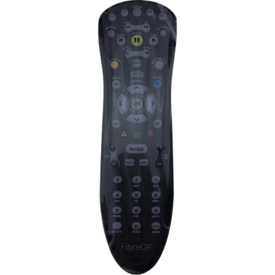 金 崟达适用于全新原装FIBREOP万能英文电视机遥控器URC-6250BC0-0006-R