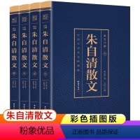 [正版]朱自清散文精选 朱自清经典散文集 背影荷塘月色匆匆 初中生小学生阅读课外书