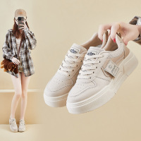 20266春季小白鞋新款韩版ins女学生厚底增高运动板鞋休闲街拍