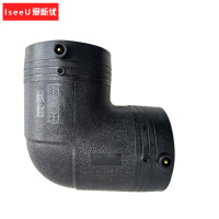 爱新优 PE电熔90度弯头 L110mm 1.6MPA (个)